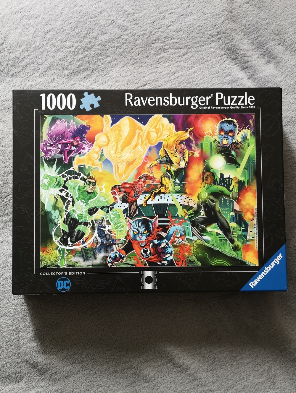 Brand New & Sealed DC Collector's Edition Ravensburger 1,000 Piece Puzzle